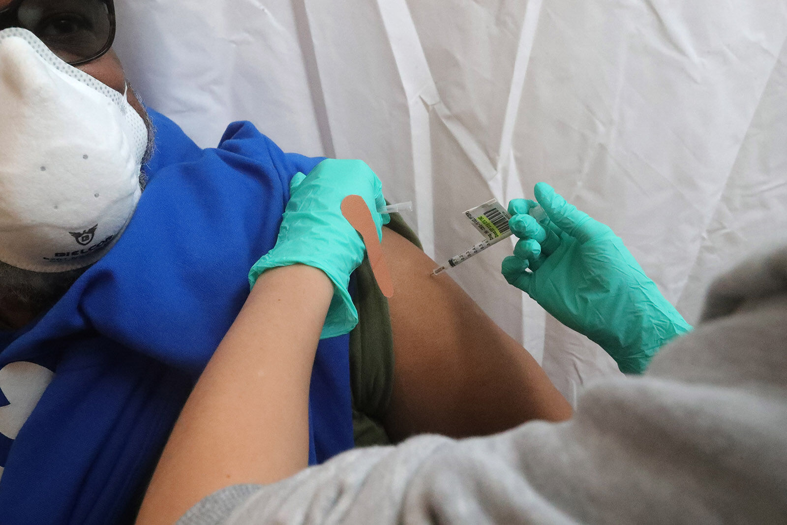 VA vaccination clinic (copy) (copy)